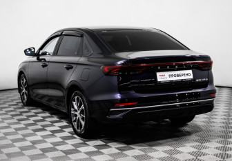Подержанный автомобиль Geely Emgrand 2024 года (7 фото)