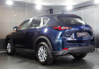 Новый Mazda CX-5 2026 (4 фото)