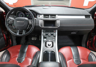 Подержанный автомобиль Land Rover Range Rover Evoque 2012 года (14 фото)