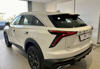 Новый Haval F7 2025 (4 фото)