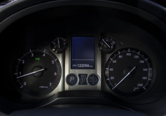 Подержанный автомобиль Lexus GX 2015 года (11 фото)