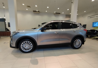 Новый Haval Jolion 2025 (3 фото)