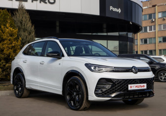 Новый Volkswagen Tiguan 2025 (3 фото)