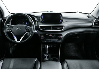 Подержанный автомобиль Hyundai Tucson 2018 года (7 фото)