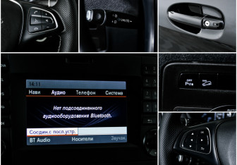 Подержанный автомобиль Mercedes-Benz Vito 2016 года (17 фото)