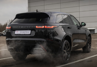 Подержанный автомобиль Land Rover Range Rover Velar 2018 года (5 фото)