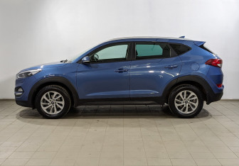 Подержанный автомобиль Hyundai Tucson 2016 года (8 фото)