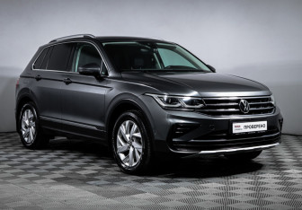 Подержанный автомобиль Volkswagen Tiguan 2020 года (3 фото)