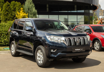 Подержанный автомобиль Toyota Land Cruiser Prado 2018 года (2 фото)