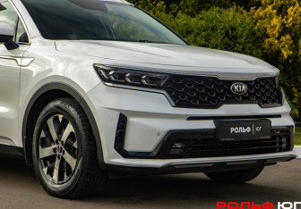 Подержанный автомобиль Kia Sorento 2021 года (18 фото)