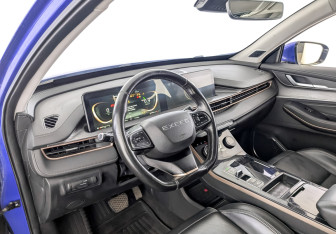 Подержанный автомобиль Exeed LX 2022 года (16 фото)