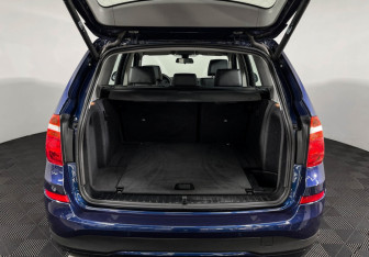 Подержанный автомобиль BMW X3 2016 года (9 фото)