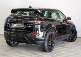 Подержанный автомобиль Land Rover Range Rover Evoque 2020 года (5 фото)