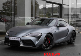 Подержанный автомобиль Toyota Supra 2019 года (1 фото)