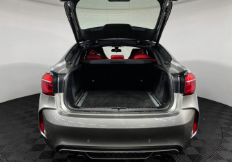 Подержанный автомобиль BMW X6 M 2015 года (9 фото)