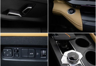 Подержанный автомобиль Changan UNI-V 2023 года (17 фото)