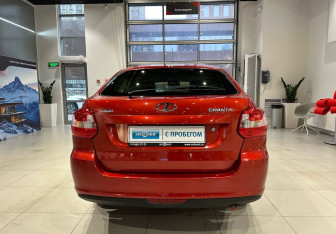 Подержанный автомобиль LADA (ВАЗ) Granta Liftback 2017 года (5 фото)