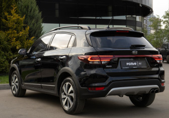 Подержанный автомобиль Kia Rio Hatchback 2020 года (5 фото)