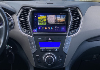 Подержанный автомобиль Hyundai Santa Fe 2014 года (12 фото)