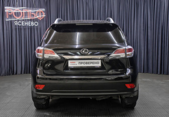 Подержанный автомобиль Lexus RX 2014 года (6 фото)