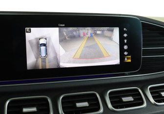 Подержанный автомобиль Mercedes-Benz GLE 2019 года (19 фото)