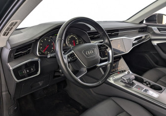 Подержанный автомобиль Audi A6 Sedan 2019 года (18 фото)