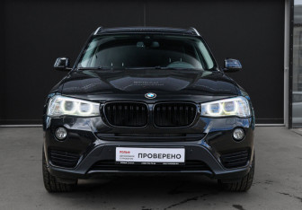 Подержанный автомобиль BMW X3 2015 года (2 фото)