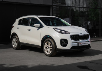 Подержанный автомобиль Kia Sportage 2018 года (3 фото)