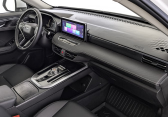 Подержанный автомобиль Haval Jolion 2023 года (13 фото)
