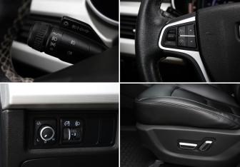 Подержанный автомобиль Geely Atlas 2021 года (20 фото)