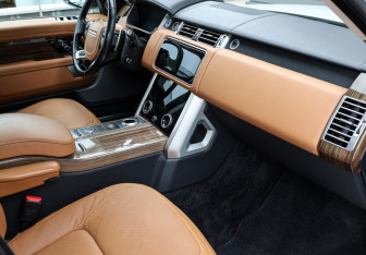 Подержанный автомобиль Land Rover Range Rover 2018 года (11 фото)