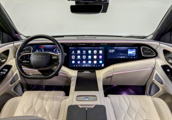 Подержанный автомобиль Exeed VX 2024 года (14 фото)