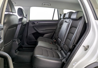 Подержанный автомобиль Skoda Kodiaq 2021 года (12 фото)
