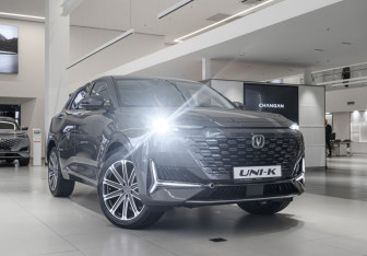 Новый Changan UNI-K 2024 (3 фото)