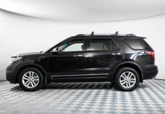 Подержанный автомобиль Ford Explorer 2014 года (8 фото)