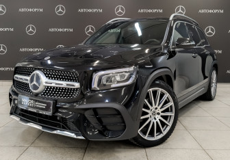 Подержанный автомобиль Mercedes-Benz GLB 2021 года (1 фото)