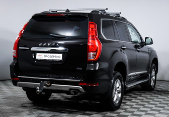 Подержанный автомобиль Haval H9 2023 года (5 фото)
