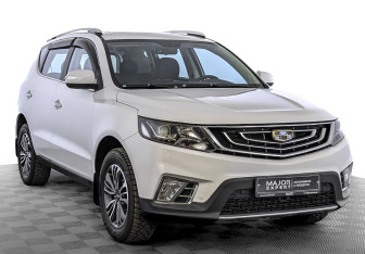 Подержанный автомобиль Geely Emgrand X7 2019 года (3 фото)