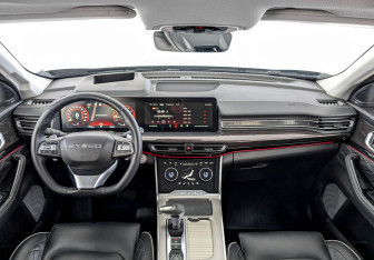 Подержанный автомобиль Exeed VX 2023 года (14 фото)