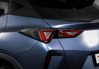 Подержанный автомобиль GAC GS3 2024 года (16 фото)