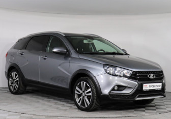 Подержанный автомобиль LADA (ВАЗ) Vesta Wagon 2019 года (3 фото)