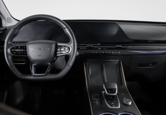 Подержанный автомобиль Omoda C5 2023 года (12 фото)