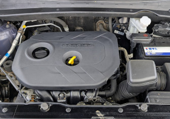 Подержанный автомобиль Hyundai ix35 2013 года (9 фото)