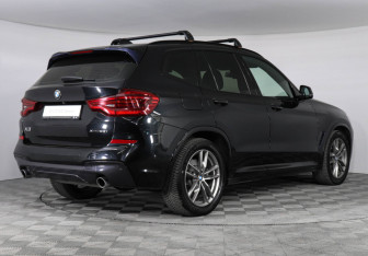 Подержанный автомобиль BMW X3 2018 года (2 фото)