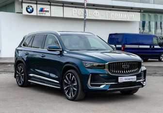 Подержанный автомобиль Geely Monjaro 2023 года (3 фото)