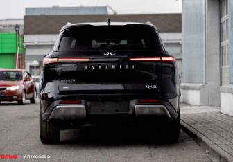 Новый Infiniti QX60 2025 (2 фото)