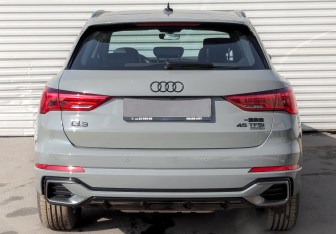 Новый Audi Q3 2025 (6 фото)