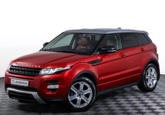 Подержанный автомобиль Land Rover Range Rover Evoque 2012 года (21 фото)