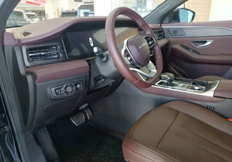 Подержанный автомобиль Jetour X90 2023 года (9 фото)