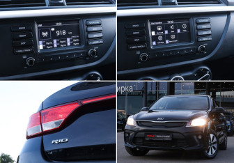 Подержанный автомобиль Kia Rio Sedan 2018 года (19 фото)